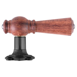 STERBRO - Mahogni &amp; Sort Oxideret messing - ldre dre