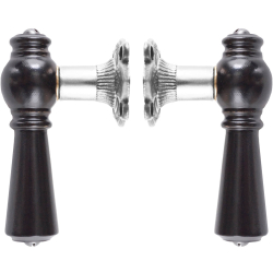 STERBRO - Sort Tr &amp; Nikkel- Nye Dre