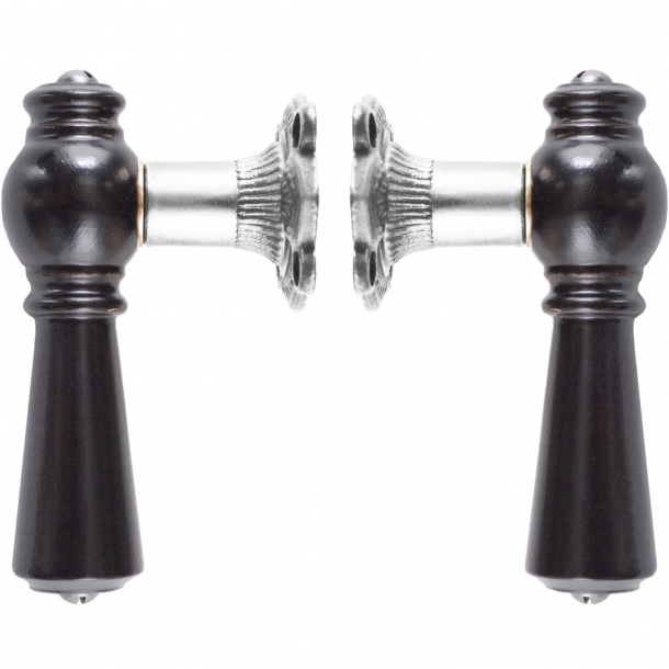 STERBRO - Sort Tr &amp; Nikkel- Nye Dre