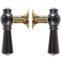 STERBRO - Sort tr &amp; Messing - Nye dre