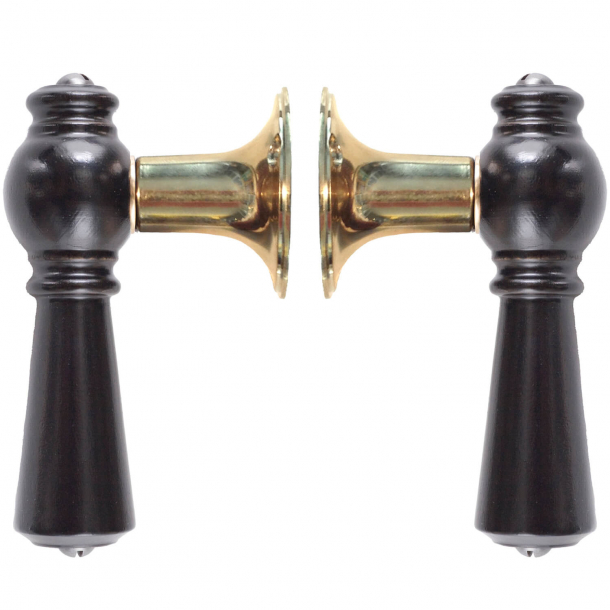 STERBRO - Sort tr &amp; Messing - Nye dre