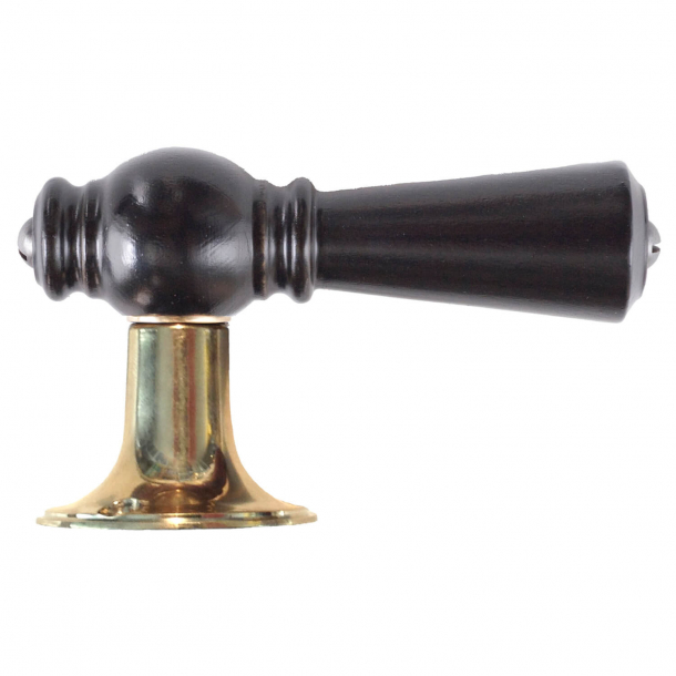 STERBRO - Sort tr &amp; Messing - Nye dre