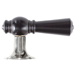 Klamka sterbro - Chrom i czarne drewno - OESTERBRO1029