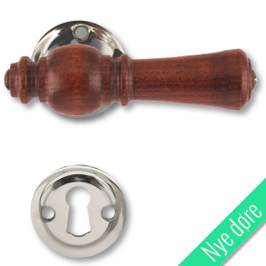 Drrhandtag - Tr - Inomhus - Krom, Rosewood (670-pal-CR-ny)