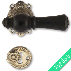 STERBRO - Sort tr &amp; Messing - Nye dre