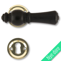 STERBRO - Sort tr &amp; Messing - Nye dre