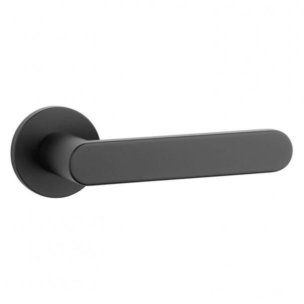 Aprile Door handle - Black - Model Alora R