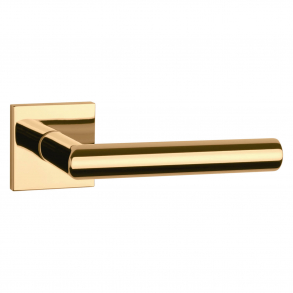Aprile Door handle - Gold - Model Arabis Q 