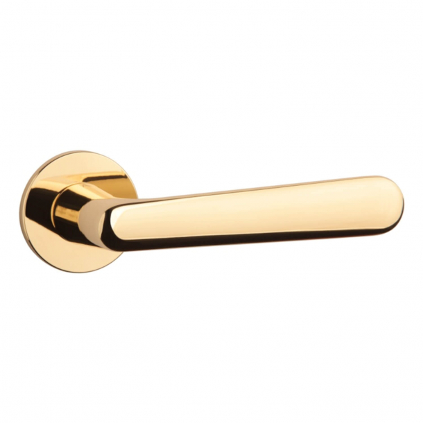 Aprile Door handle - Gold - Model Aria