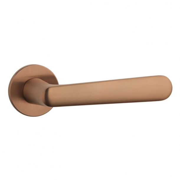 Aprile Door handle - Copper - Model Aria
