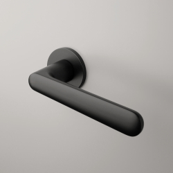 Aprile Door handle - Black - Model Aria
