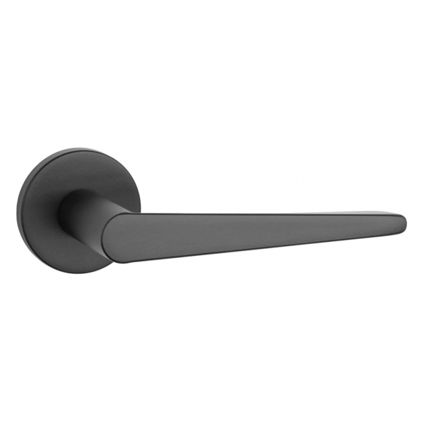 Aprile Door handle - Black - Model Arnica