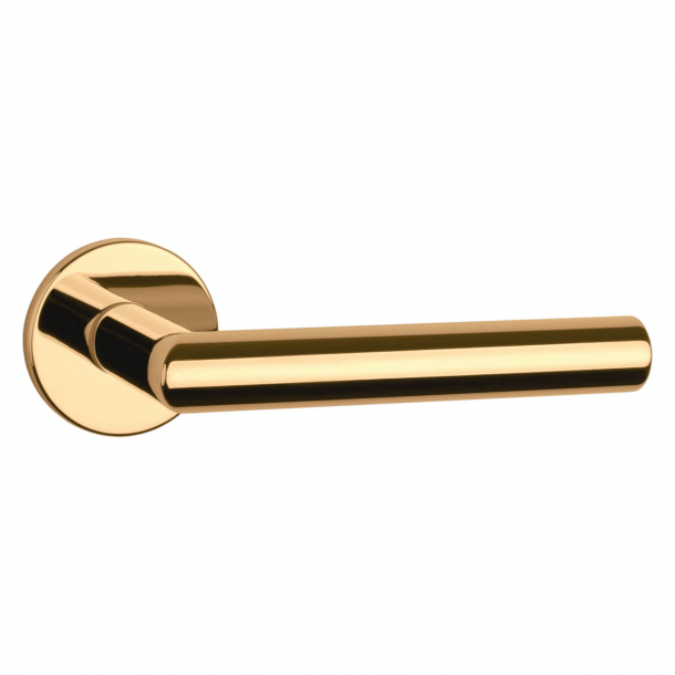 Aprile Door handle - Gold - Model Arabis R