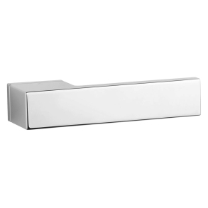 Aprile Door handle - Polished chrome - Model Carlina