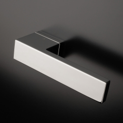 Aprile Door handle - Polished chrome - Model Carlina