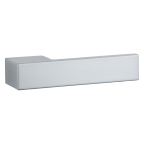 Aprile Door handle - Satin chrome - Model Carlina