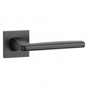 Aprile Door handle - Black - Model Erba Q 