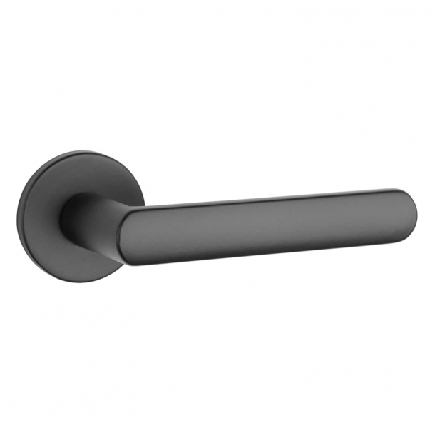 Aprile Door handle - Black - Model Fragola