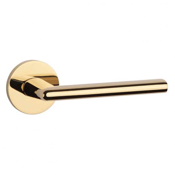 Aprile Door handle - Gold - Model Kalmia