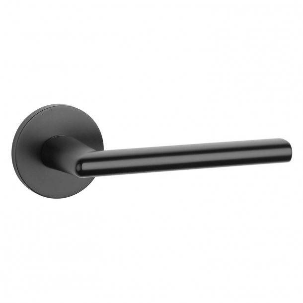 Aprile Door handle - Black - Model Kalmia