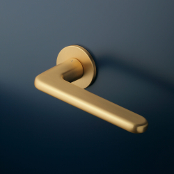 Aprile Klamki - Matowe z&#322;oto - Model Lira