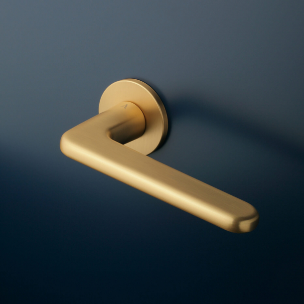 Aprile Klamki - Matowe z&#322;oto - Model Lira