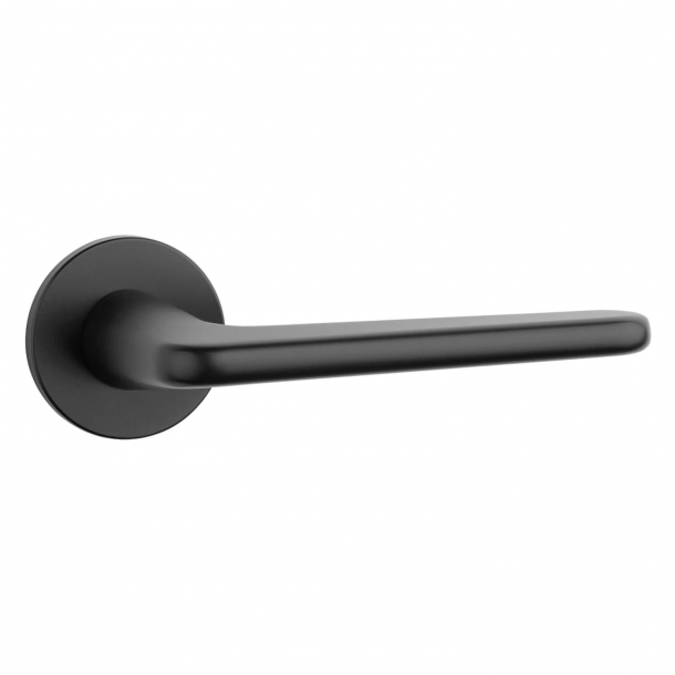 Aprile Door handle - Black - Model Lira