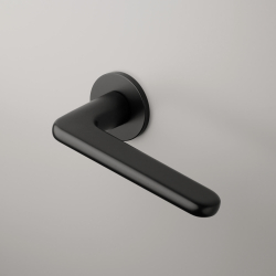 Aprile Door handle - Black - Model Lira