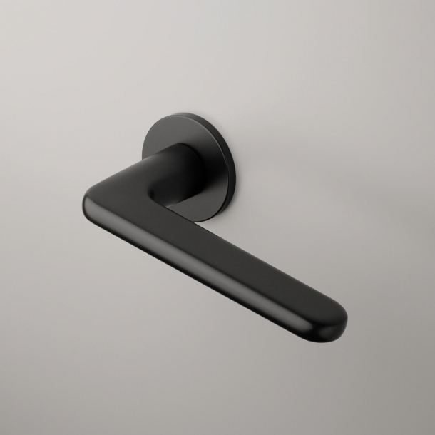Aprile Door handle - Black - Model Lira