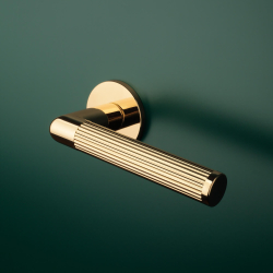 Aprile Klamki - Polerowane z&#322;oto - Model Lobelia R