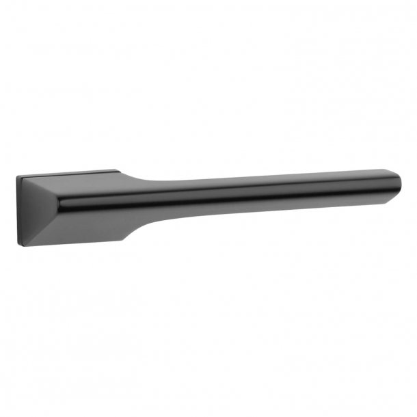 Aprile Door handle - Black - Model Lupina