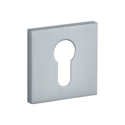 Aprile PZ Cylinder ring - Satin chrome - model APRILE Q SUPER SLIM PZ - 5 MM