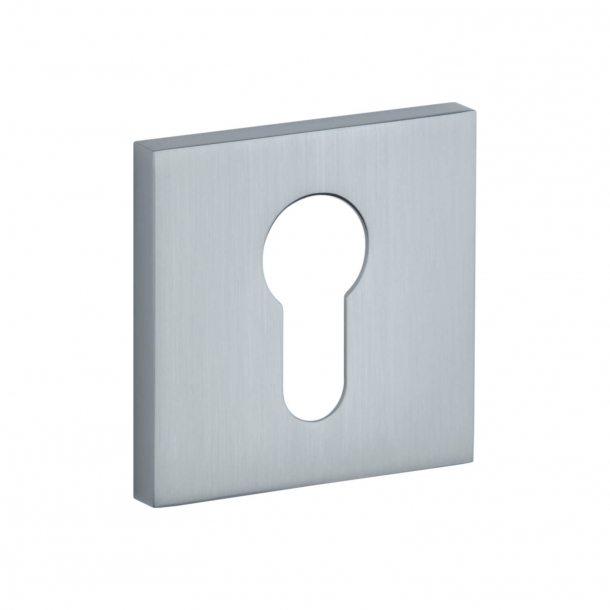 Aprile PZ Cylinder ring - Satin chrome - model APRILE Q SUPER SLIM PZ - 5 MM