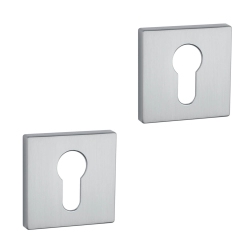 Aprile PZ Cylinder ring - Satin chrome - model APRILE Q SUPER SLIM PZ - 5 MM