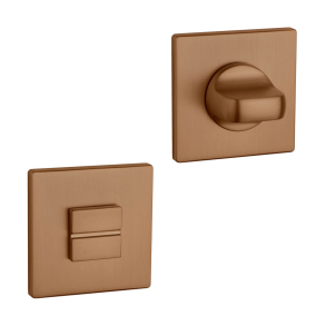 Aprile Privacy lock - Copper PVD - Model APRILE Q SLIM - 7MM