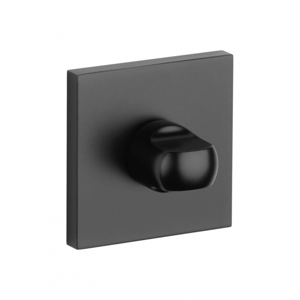 Aprile Privacy lock - Black - Model APRILE Q SLIM - 7MM