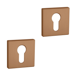 Aprile PZ Zylinderring - Kupfer-PVD - modell APRILE Q SLIM PZ - 7 MM