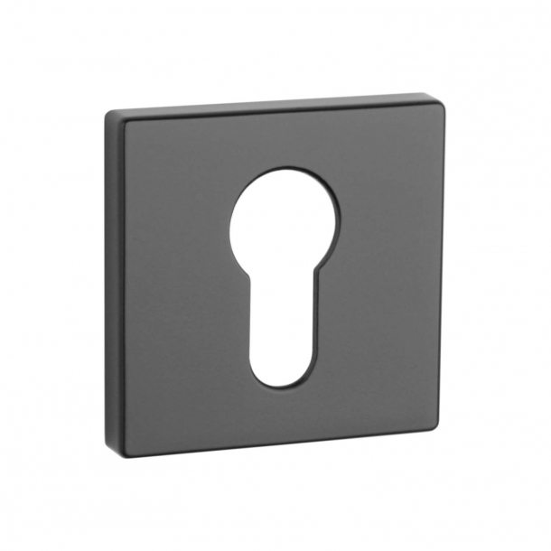 Aprile - Pier&#347;cie&#324; cylindryczny PZ - Czarny - Model APRILE Q SLIM PZ - 7 MM