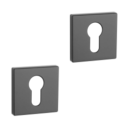 Aprile - Pier&#347;cie&#324; cylindryczny PZ - Czarny - Model APRILE Q SLIM PZ - 7 MM