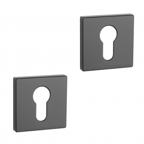 Aprile PZ Cylinder ring - Black - Model APRILE Q SLIM PZ - 7 MM