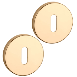 Aprile - Rozeta pod klucz - Z&#322;oto - Model APRILE R SLIM - 5 MM