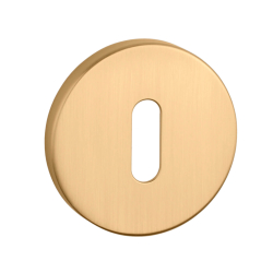 Aprile - Rozeta pod klucz - Matowe z&#322;oto - Model APRILE R SLIM - 5mm