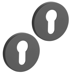 Aprile PZ Cylinder ring - Black - Model APRILE R SLIM PZ - 5 mm