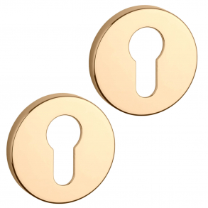 Aprile PZ Zylinderring - Gold - modell APRILE R SLIM PZ - 7 mm