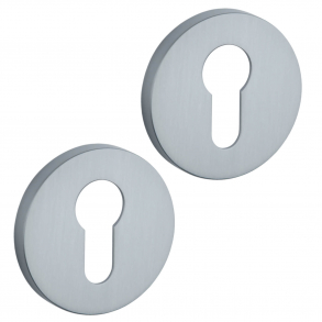 Aprile PZ Cylinder ring - Satin chrome - model APRILE R SLIM PZ - 7 mm