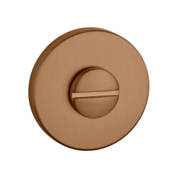 Aprile Privacy lock - Copper - model APRILE R SLIM WC - 5mm