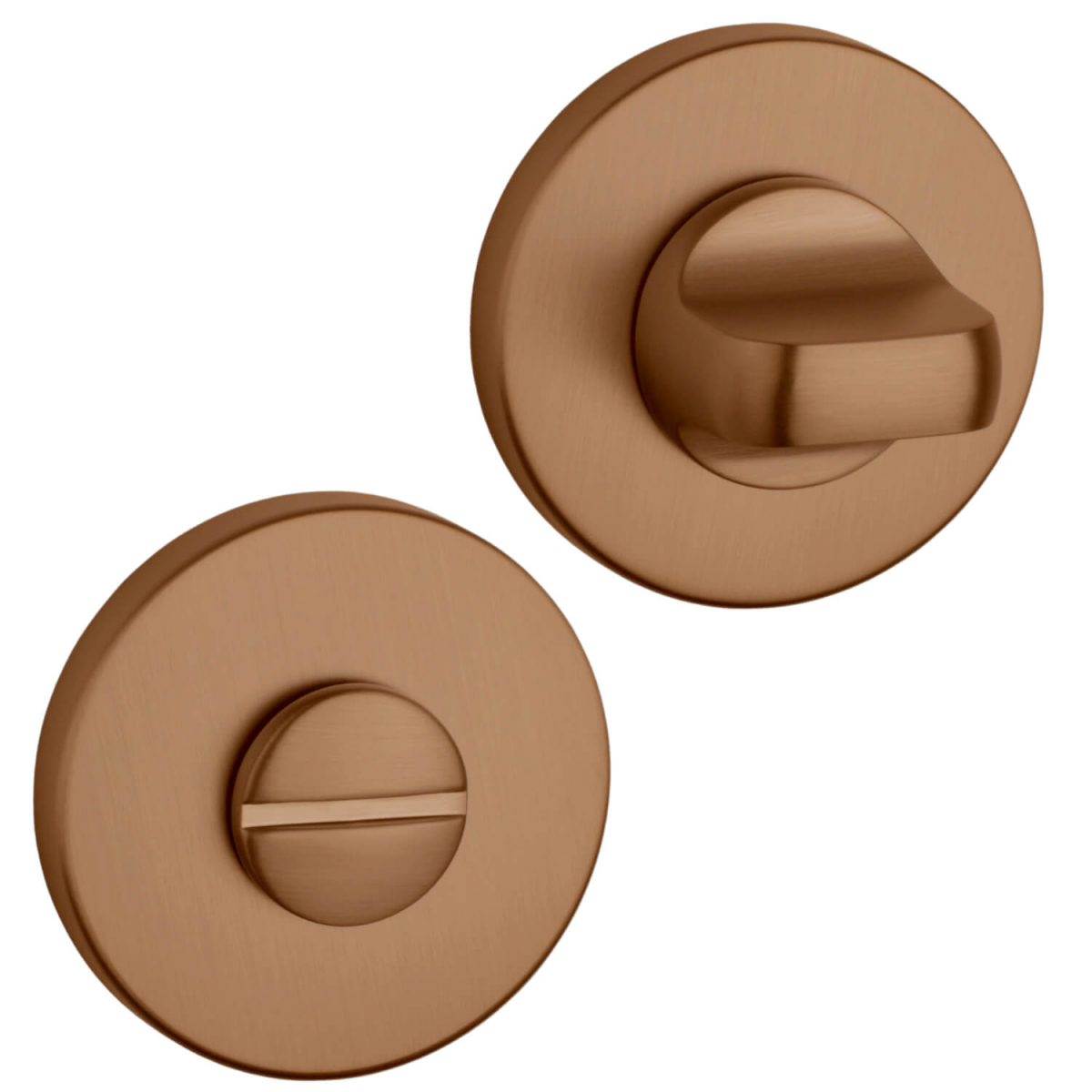 Aprile Privacy lock - Copper - model APRILE R SLIM WC - 5mm - Aprile