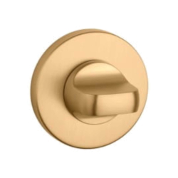 Aprile - Blokada prywatno&#347;ci - Matowe z&#322;oto - Model APRILE R SLIM WC - 5mm