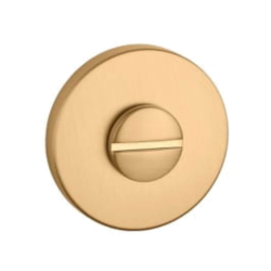 Aprile - Blokada prywatno&#347;ci - Matowe z&#322;oto - Model APRILE R SLIM WC - 5mm