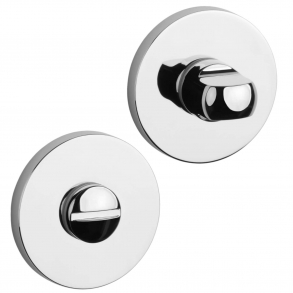 Aprile Datenschutzsperre - Polierter Chrom - modell APRILE R SLIM WC - 5mm